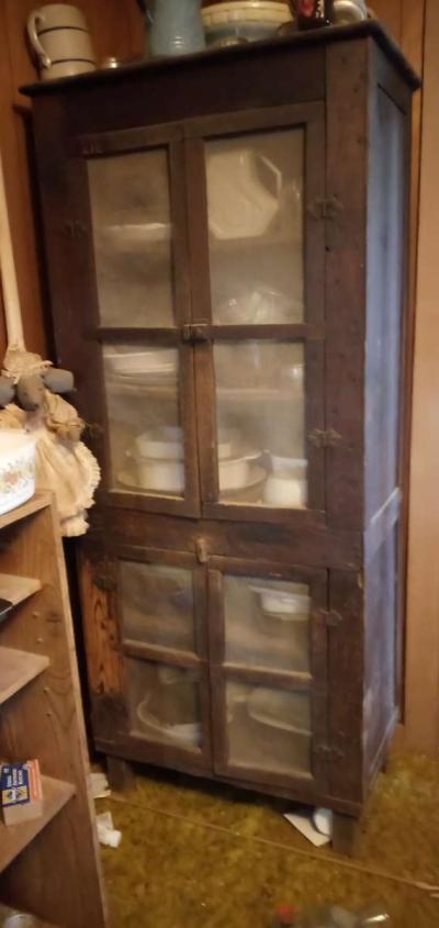 antique pie safes - Thumbnail 3