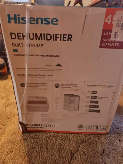 Hisense DEHUMIDIFIER - Thumbnail 2