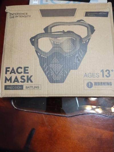 face mask  for paintball game - Thumbnail 2