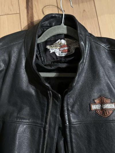 Harley Davidson Leather Jacket - Thumbnail 2