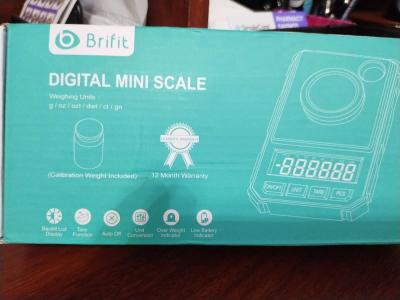 mini digital pocket scale - Thumbnail 2