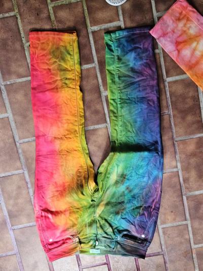 TYEDYE pants   Pride