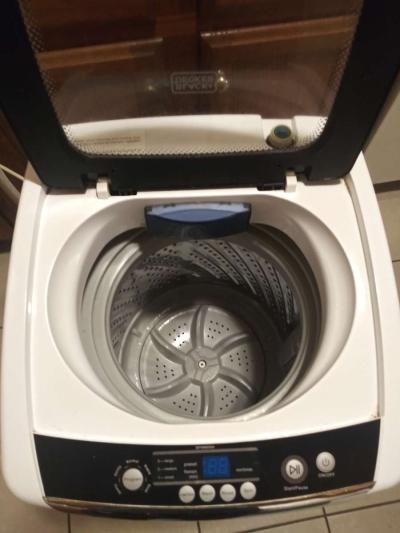 black and Decker portable washer and cart - Thumbnail 2