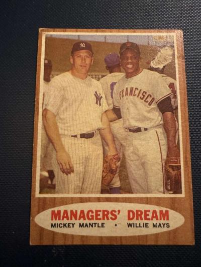 managers Dream Baseball Card Topps 18 - Portland, Texas