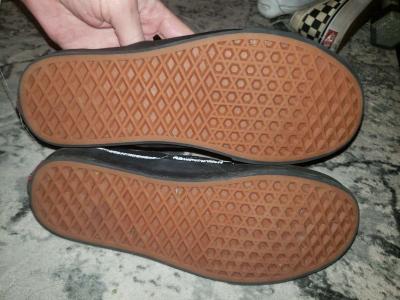 Vans unisex checkered slip on - Thumbnail 3