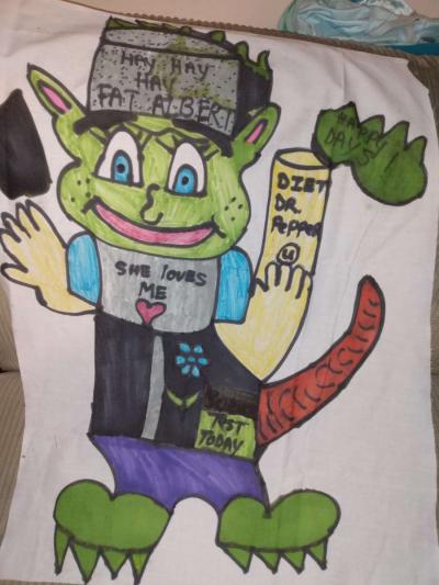 creative cartoons pillows - Thumbnail 4