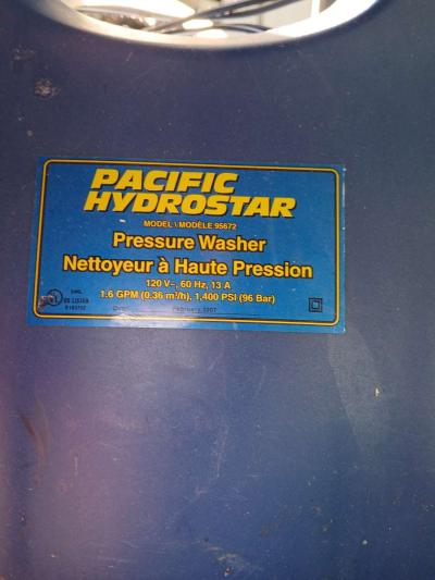 pressure washer - Thumbnail 2