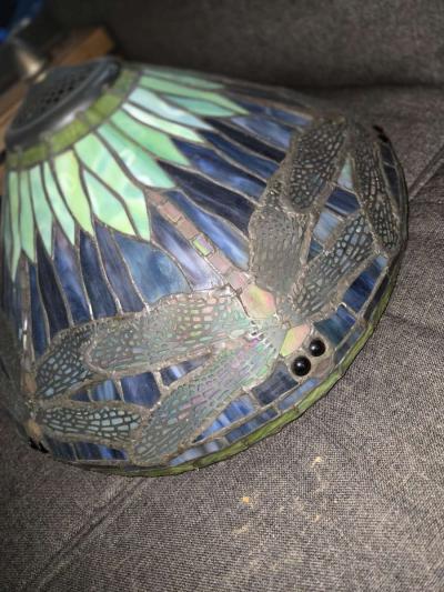 Tiffany lamp shade - Thumbnail 2