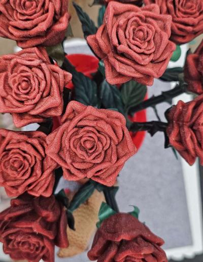 3D printed handmade holder with 3D printed bear - Thumbnail 4