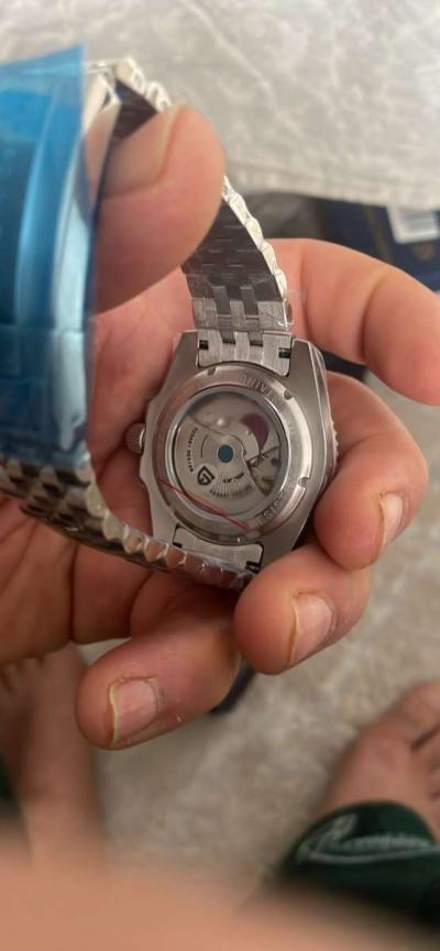 automatic watch - Thumbnail 4