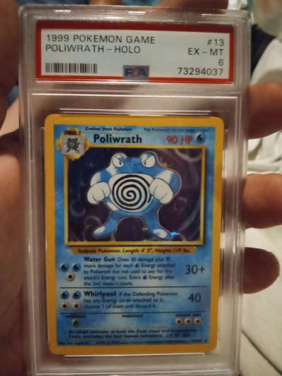 1999 POLIWRATHHOLO PSA SLAB - Thumbnail 4