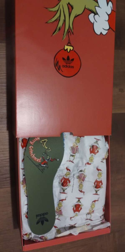 Adidas Forum Low x The grinch - Thumbnail 3