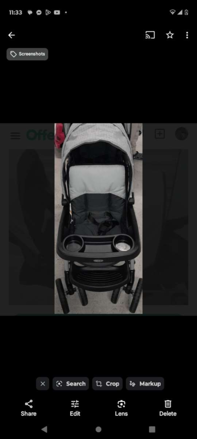 2 seat stroller - Thumbnail 2