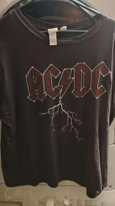 Mexico Tshirt ACDC TSHIRT - Thumbnail 2