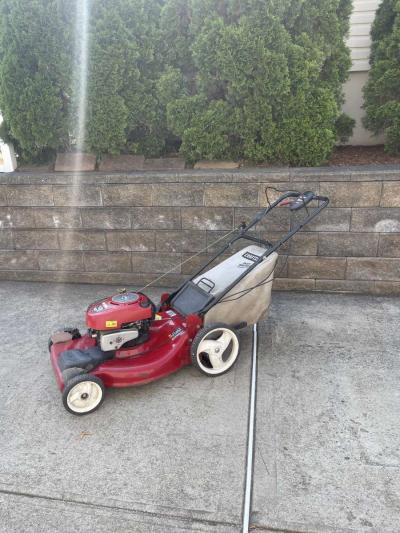 craftsman self propelled lawn mower - Thumbnail 4