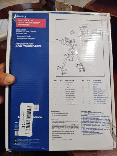 oe style replacement mirror - Thumbnail 2