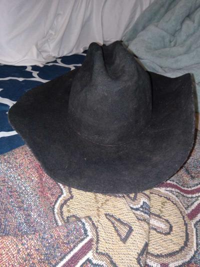brand new cowboy hat - Thumbnail 3