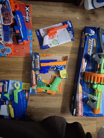 toy guns nerf etc - Thumbnail 4