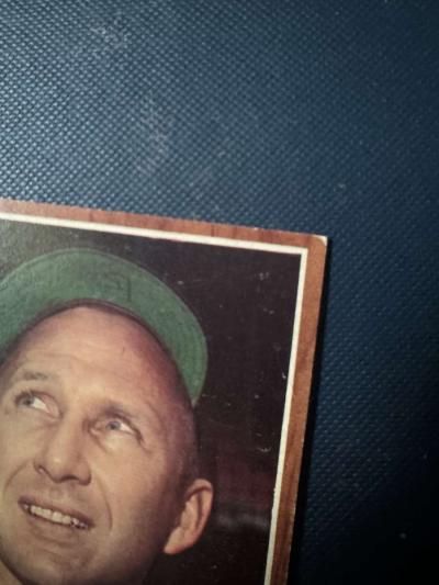 Joe Cunningham baseball card Topps 195 - Thumbnail 4