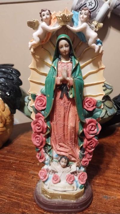 Virgin Mary Guadalupe statues - Thumbnail 5