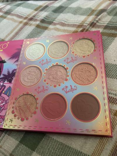 make up eyeshadow palette - Thumbnail 3