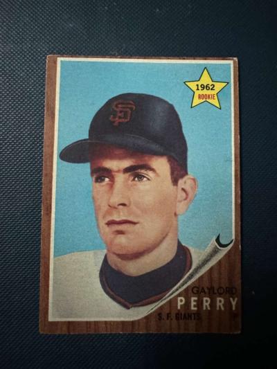 Gaylord Perry Baseball Card Topps 199 - Portland, Texas