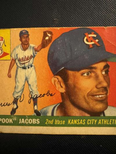 Spook Jacobs Baseball Card Topps 61 - Thumbnail 4