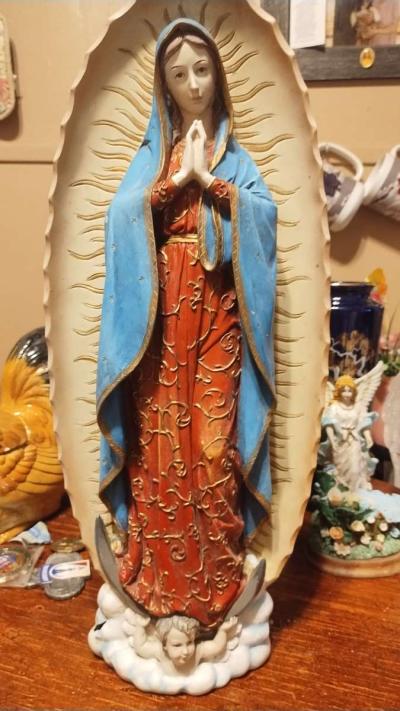 Virgin Mary Guadalupe statues - Thumbnail 3