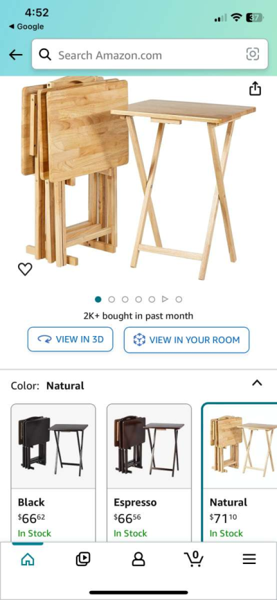 Coffee tables set - Thumbnail 4