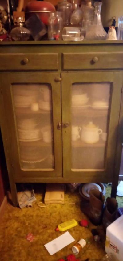 antique pie safes - Thumbnail 2