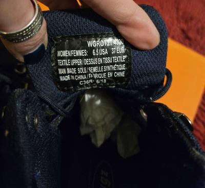 NWOT Lugz womens navy blue boots - Thumbnail 2