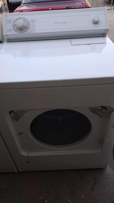 whirlpool washer and gas dryer - Thumbnail 3