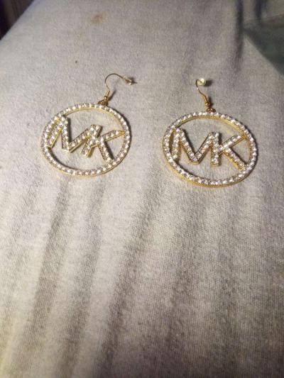 earrings gold Michael kors