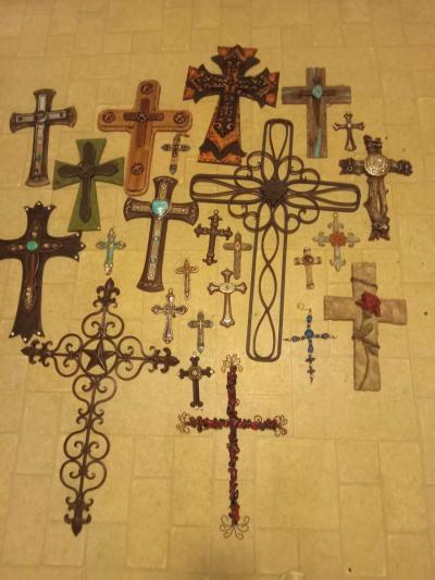 crosses decoration for office wall - Thumbnail 2