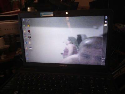 Toshiba Satellite Windows 7 laptop computer - Thumbnail 5