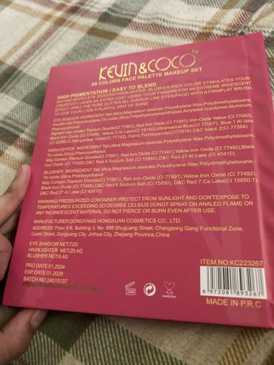 make up eyeshadow palette - Thumbnail 6