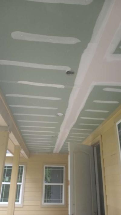 drywall work - Thumbnail 2