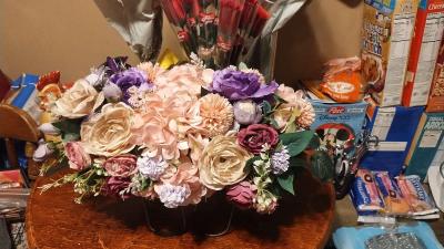 floral top flower arrangements - Thumbnail 2