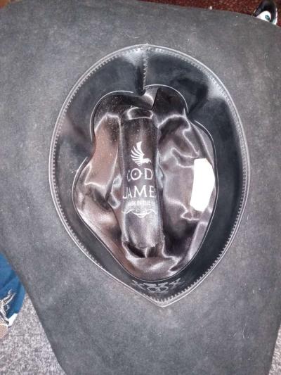 brand new cowboy hat