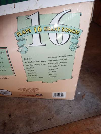 Christmas music box - Thumbnail 6