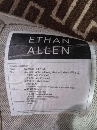 Ethan Allen Montclair Rug - Thumbnail 2