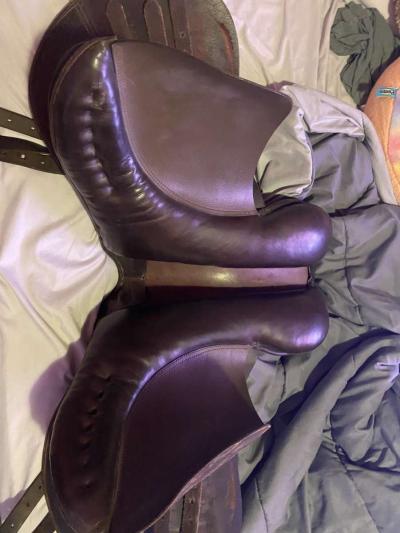 english saddle - Thumbnail 2