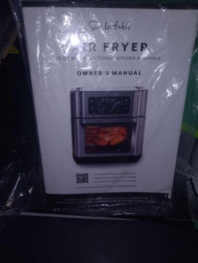 13 qt air fryer
