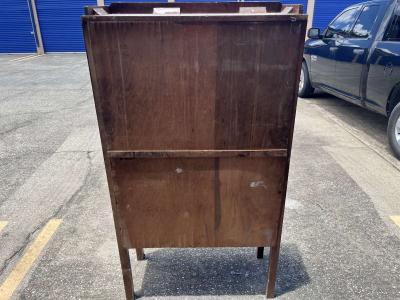 Antique Hutch Cabinet - Thumbnail 4