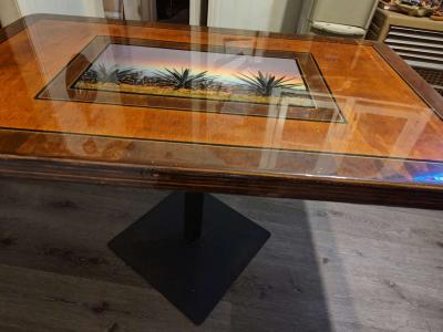 Mexican style kitchen table - Thumbnail 4