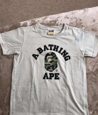 white bape shirt all sizes - Thumbnail 3