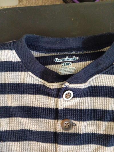 Two toddler tops - Thumbnail 2