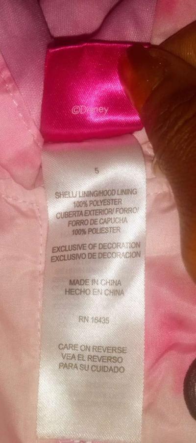 Minnie mouse jacket that is brand new and a size 5 - Thumbnail 4