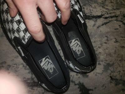Vans unisex checkered slip on - Thumbnail 4