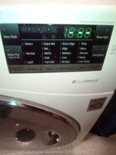 LG all in one smart washer and dryer machine - Thumbnail 3